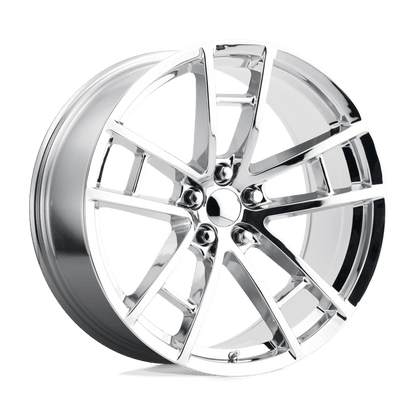 PERFORMANCE REPLICAS PR195 20X9 20 5X115/5X115 Chrome