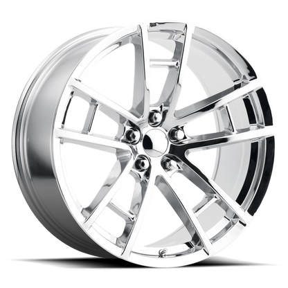 PERFORMANCE REPLICAS PR195 20X9 20 5X115/5X115 Chrome