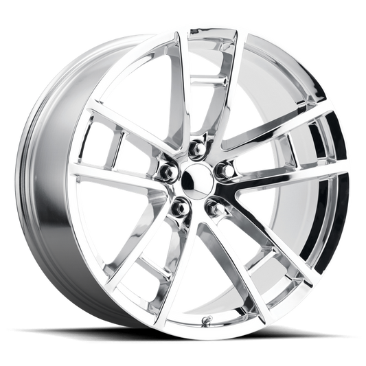 PERFORMANCE REPLICAS PR195 20X9 20 5X115/5X115 Chrome