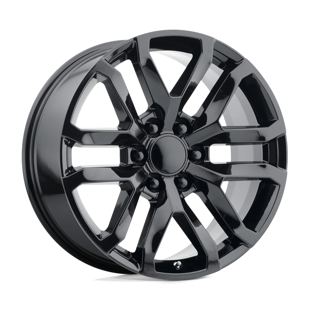 OE Creations PR196 22X9 24 6X139.7/6X5.5 Gloss Black