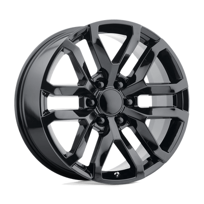 OE Creations PR196 22X9 24 6X139.7/6X5.5 Gloss Black
