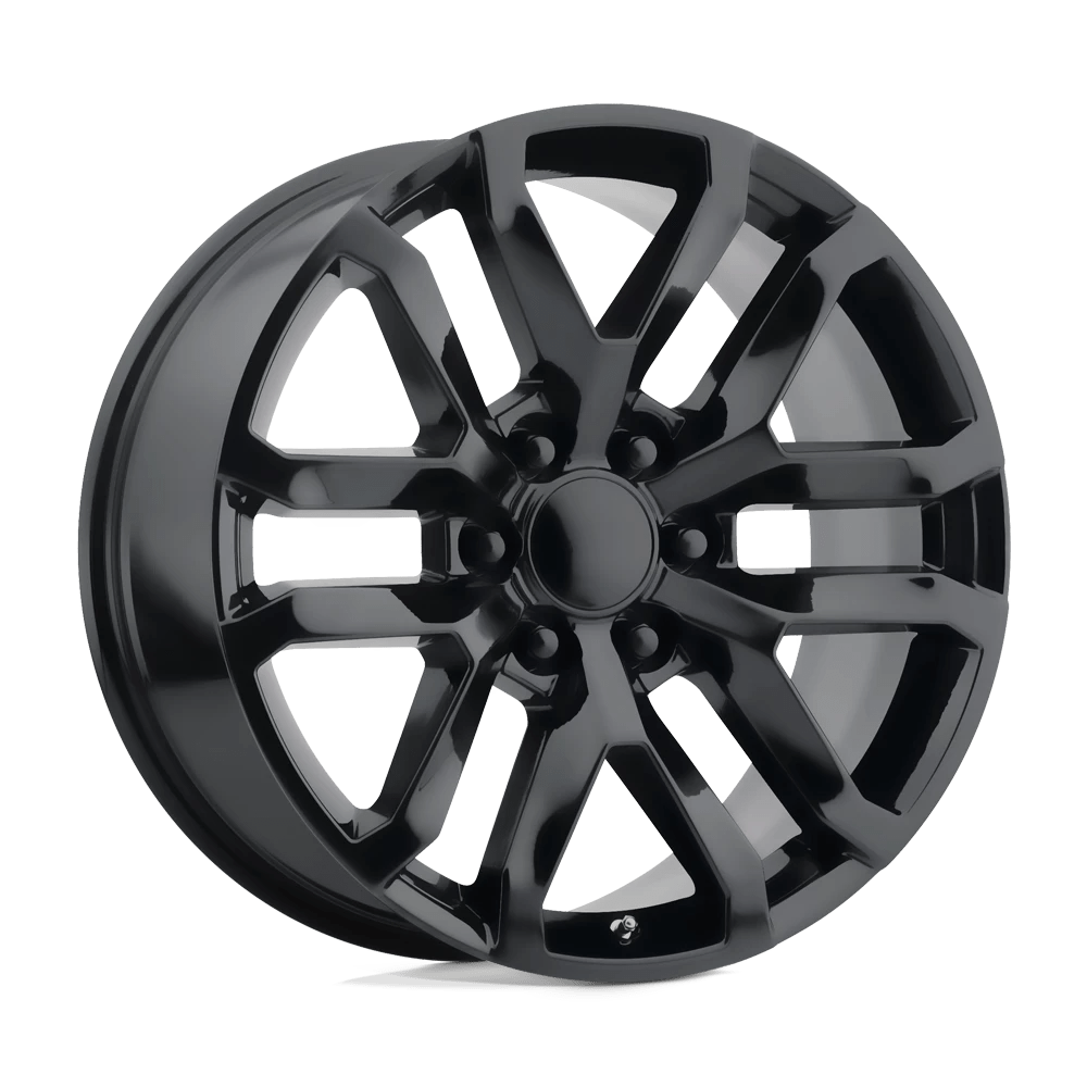PERFORMANCE REPLICAS PR196 22X9 24 6X139.7/6X5.5 Satin Black