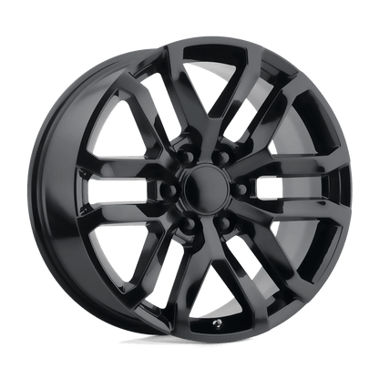PERFORMANCE REPLICAS PR196 22X9 24 6X139.7/6X5.5 Satin Black