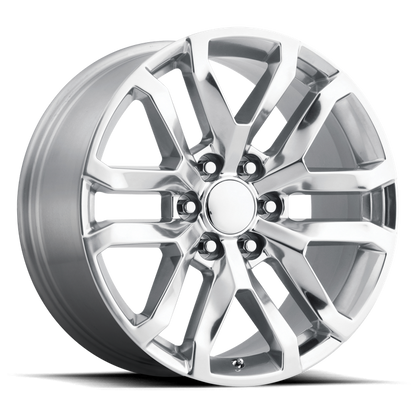 OE Creations PR196 22X9 24 6X139.7/6X5.5 Chrome