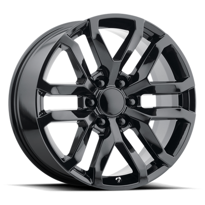 OE Creations PR196 22X9 24 6X139.7/6X5.5 Gloss Black