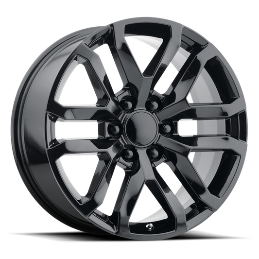 OE Creations PR196 22X9 24 6X139.7/6X5.5 Gloss Black