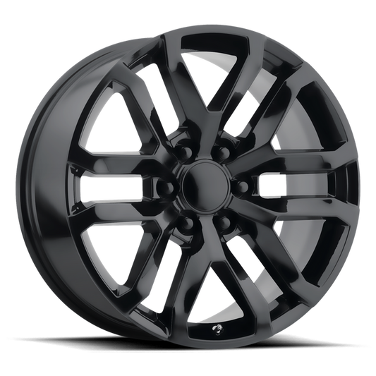 PERFORMANCE REPLICAS PR196 22X9 24 6X139.7/6X5.5 Satin Black