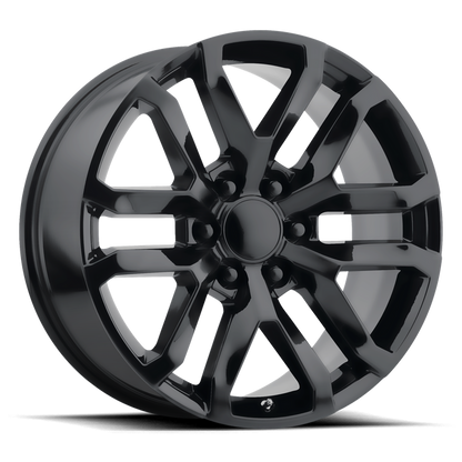 OE Creations PR196 20X9 24 6X139.7/6X5.5 Satin Black