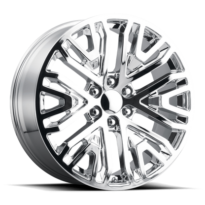 OE Creations PR197 20X9 24 6X139.7/6X5.5 Chrome