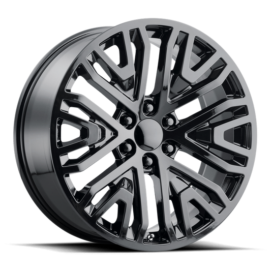 OE Creations PR197 22X9 28 6X139.7/6X5.5 Gloss Black