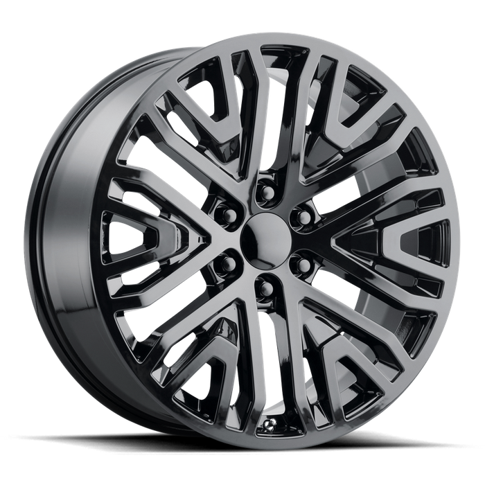 PERFORMANCE REPLICAS PR197 20X9 24 6X139.7/6X5.5 Gloss Black