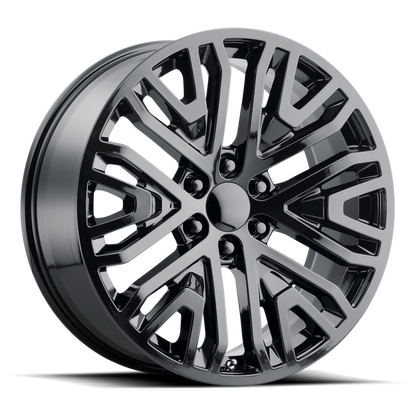 PERFORMANCE REPLICAS PR197 20X9 24 6X139.7/6X5.5 Gloss Black