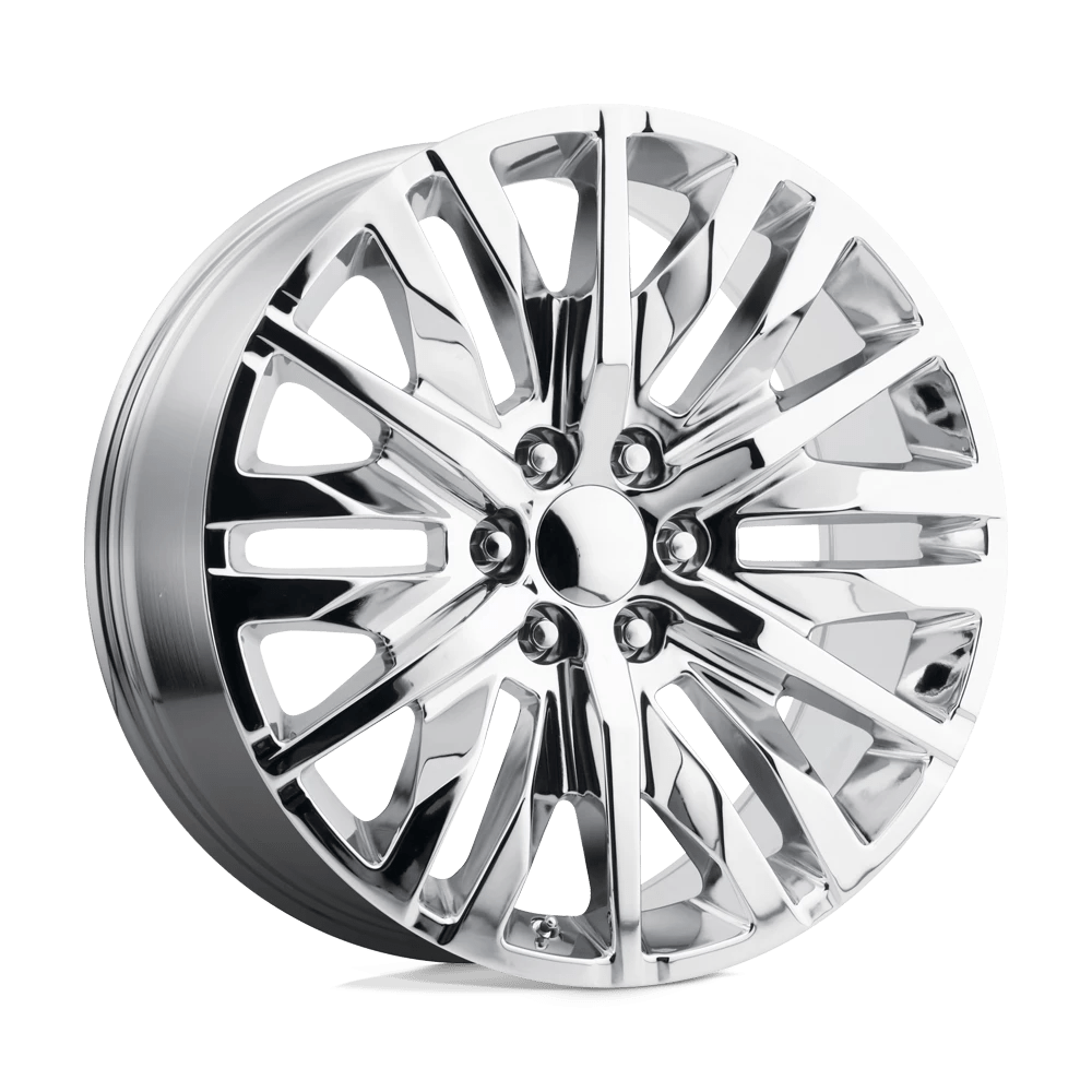 PERFORMANCE REPLICAS PR198 24X10 31 6X139.7/6X5.5 Chrome