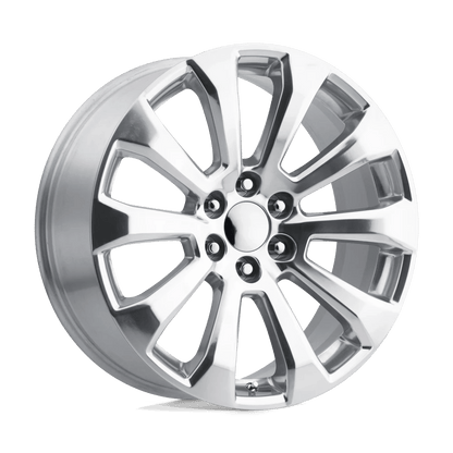 PERFORMANCE REPLICAS PR204 22X9 28 6X139.7/6X5.5 Polished With Clear Coat