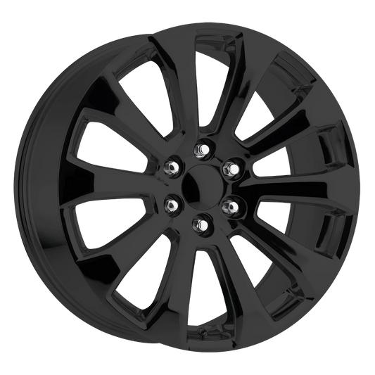 PERFORMANCE REPLICAS PR204 22X9 28 6X139.7/6X5.5 Gloss Black