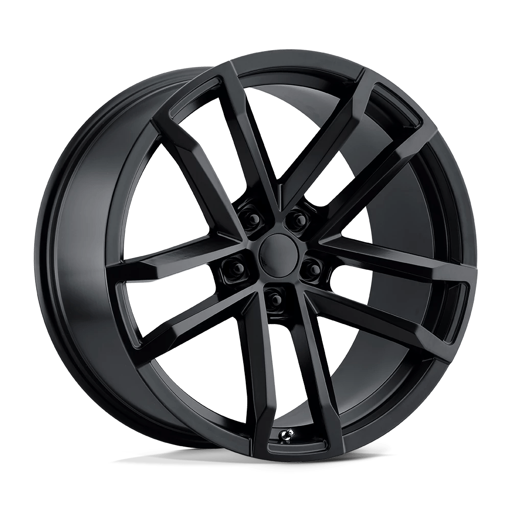 PERFORMANCE REPLICAS PR208 20X10 23 5X120/5X4.72 Satin Black