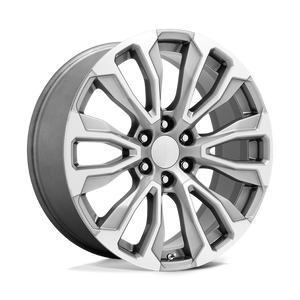 OE Creations PR211 22X9 28 6X139.7/6X5.5 Silver Machined Face