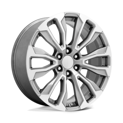 PERFORMANCE REPLICAS PR211 26X10 31 6X139.7/6X5.5 Silver Machined Face