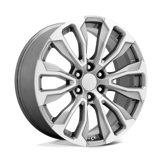 PERFORMANCE REPLICAS PR211 26X10 31 6X139.7/6X5.5 Silver Machined Face