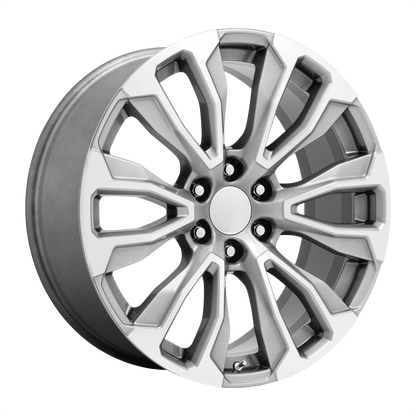 PERFORMANCE REPLICAS PR211 22X9 28 6X139.7/6X5.5 Silver Machined Face