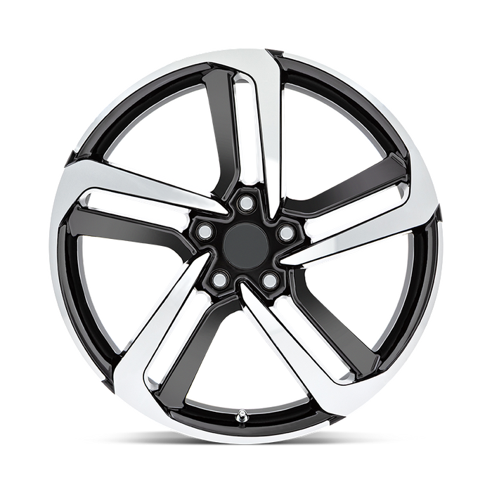 PERFORMANCE REPLICAS PR216 19X8.5 50 5X114.3/5X4.5 Gloss Black Machined