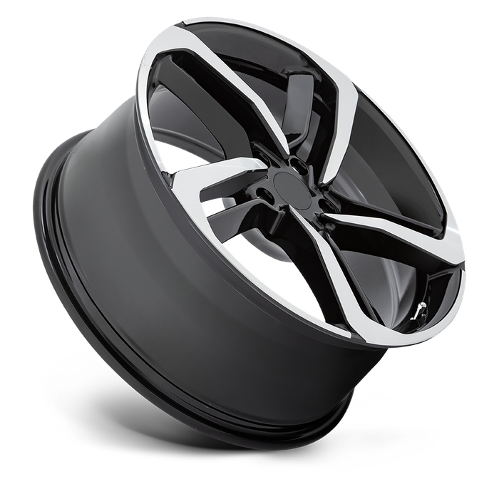 PERFORMANCE REPLICAS PR216 19X8.5 50 5X114.3/5X4.5 Gloss Black Machined