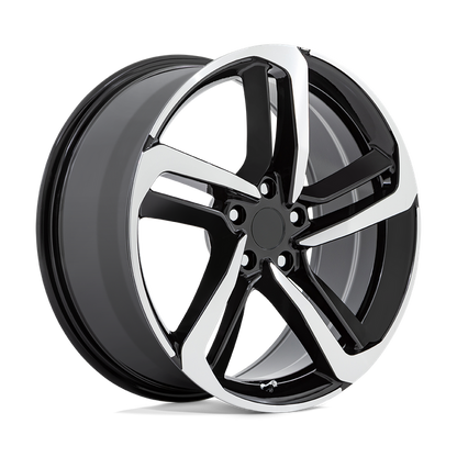 PERFORMANCE REPLICAS PR216 19X8.5 50 5X114.3/5X4.5 Gloss Black Machined