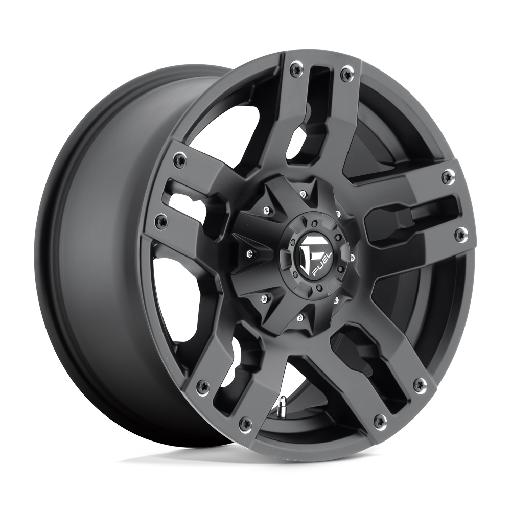 FUEL 1PC D515 PUMP 20X10 -24 5X114.3/5X127 MATTE BLACK