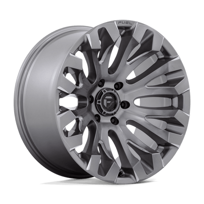 FUEL 1PC D830 QUAKE 20X10 -18 5X139.7 PLATINUM