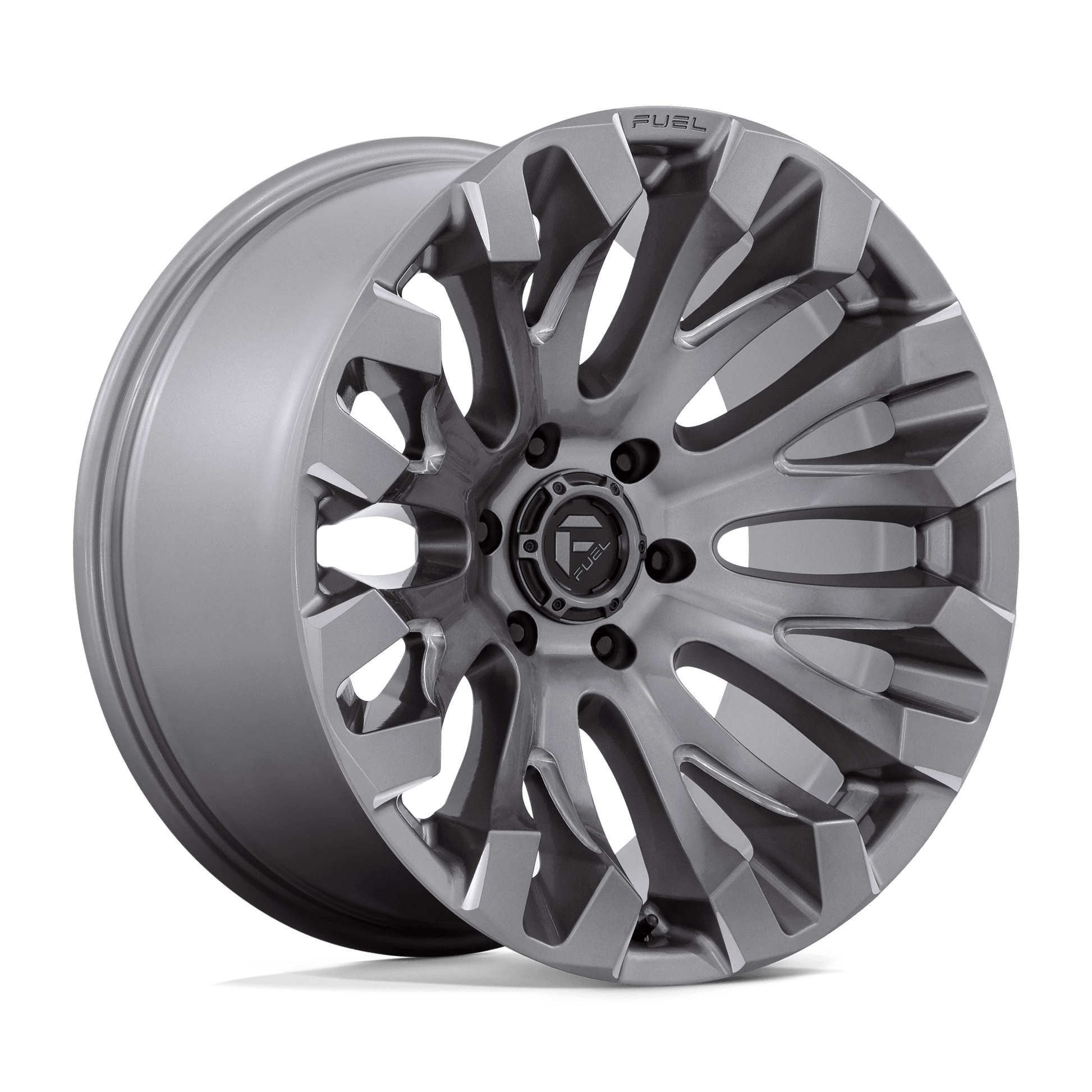 FUEL 1PC D830 QUAKE 18X9 1 5X114.3 PLATINUM