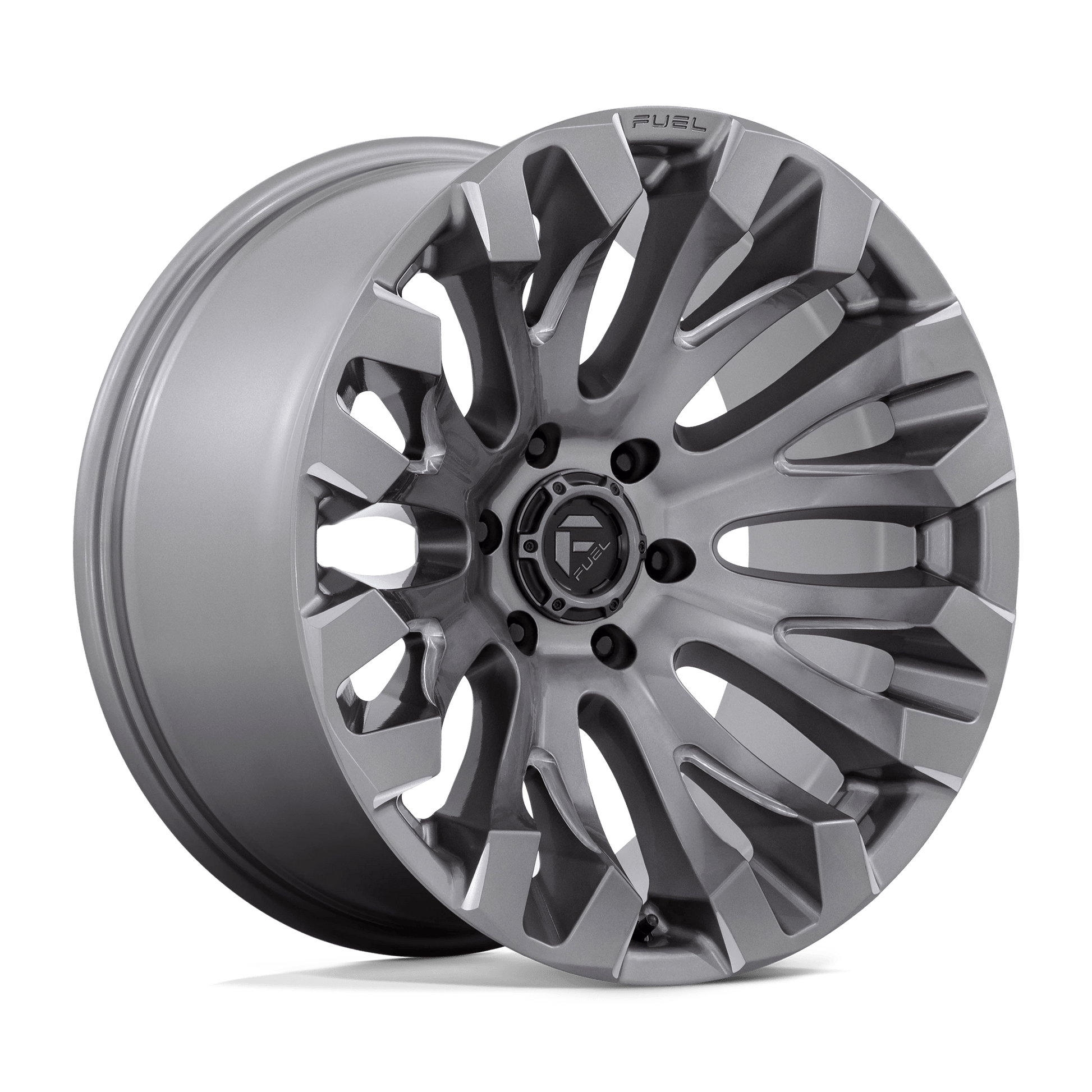 FUEL 1PC D830 QUAKE 18X9 1 5X139.7 PLATINUM