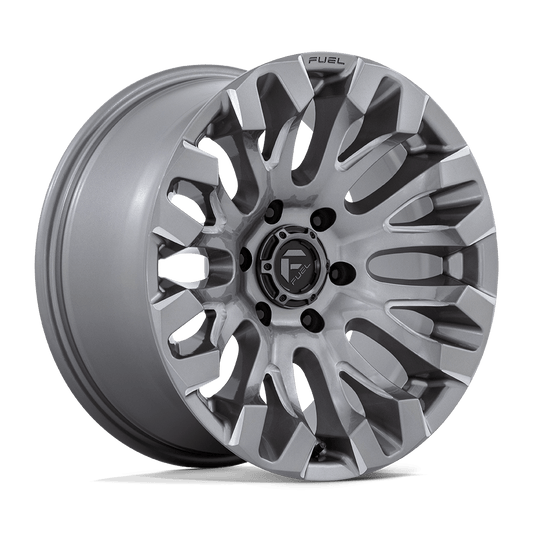 FUEL 1PC D830 QUAKE 18X9 1 6X135 PLATINUM