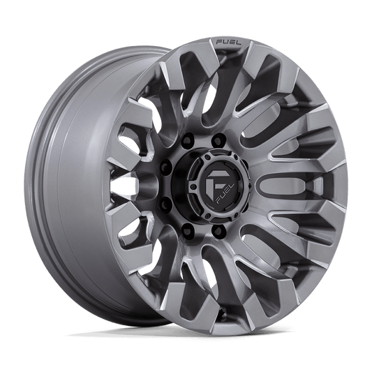 FUEL 1PC D830 QUAKE 18X9 1 8X170/8X6.7 PLATINUM