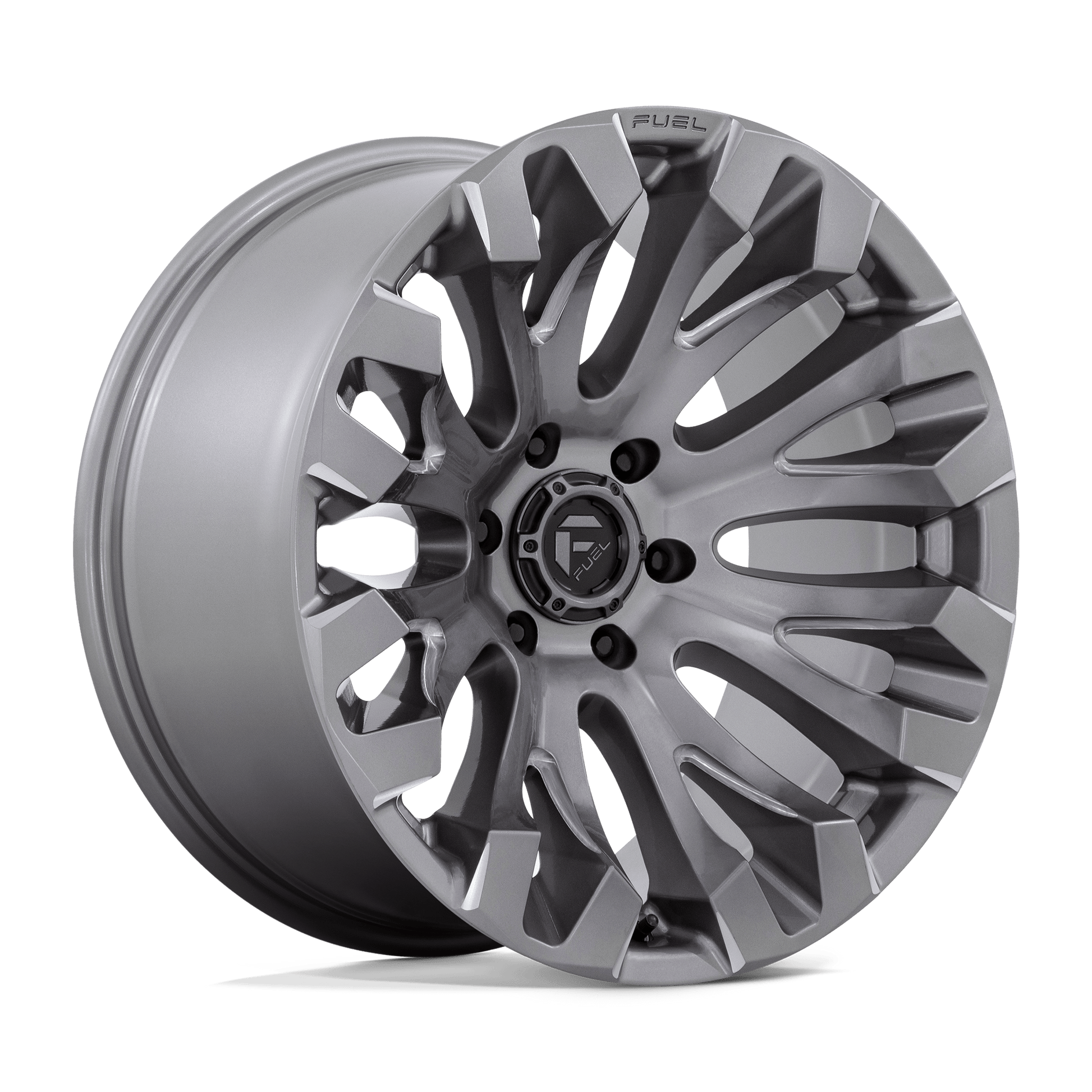 FUEL 1PC D830 QUAKE 20X9 1 5X139.7 PLATINUM