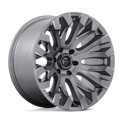 FUEL 1PC D830 QUAKE 18X9 1 5X127 PLATINUM