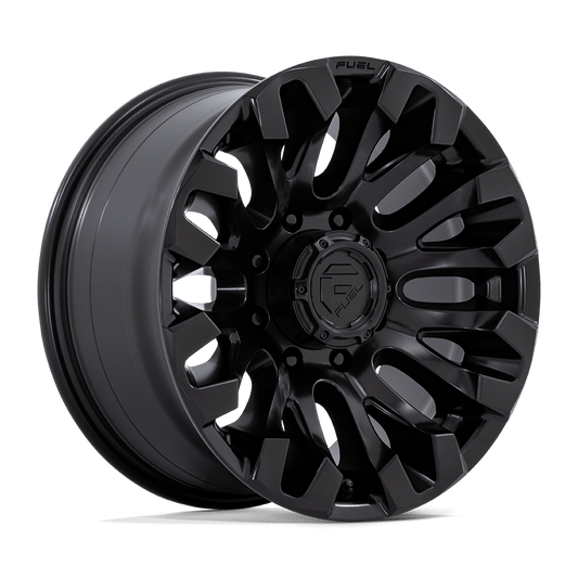 FUEL 1PC D831 QUAKE 18X9 1 8X170/8X6.7 BLACKOUT