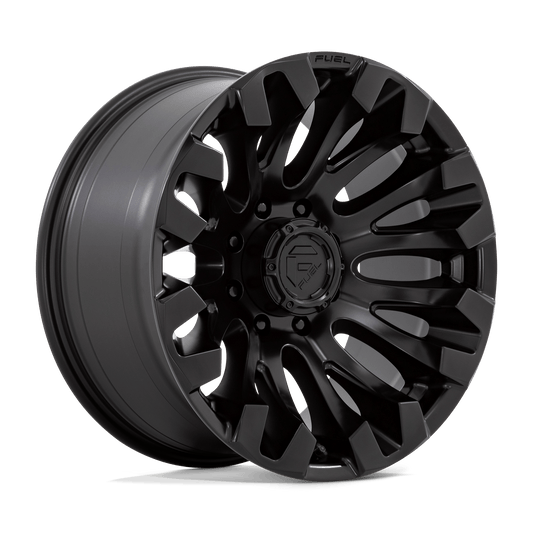 FUEL 1PC D831 QUAKE 20X10 -18 8X170/8X6.7 BLACKOUT