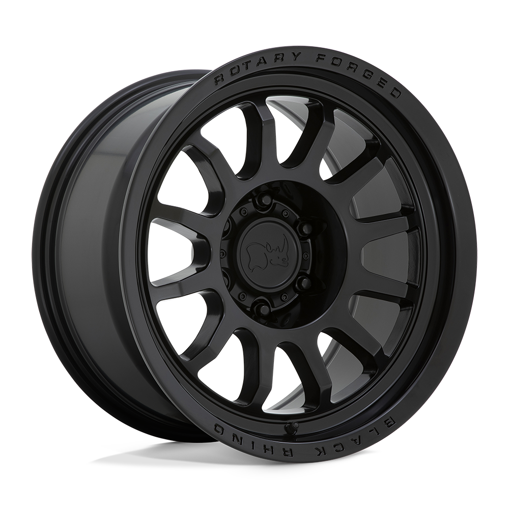 BLACK RHINO RAPID 20X9.5 -18 5X127 MATTE BLACK