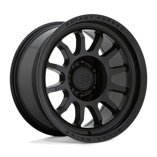 BLACK RHINO RAPID 18X9.5 -18 5X127 MATTE BLACK