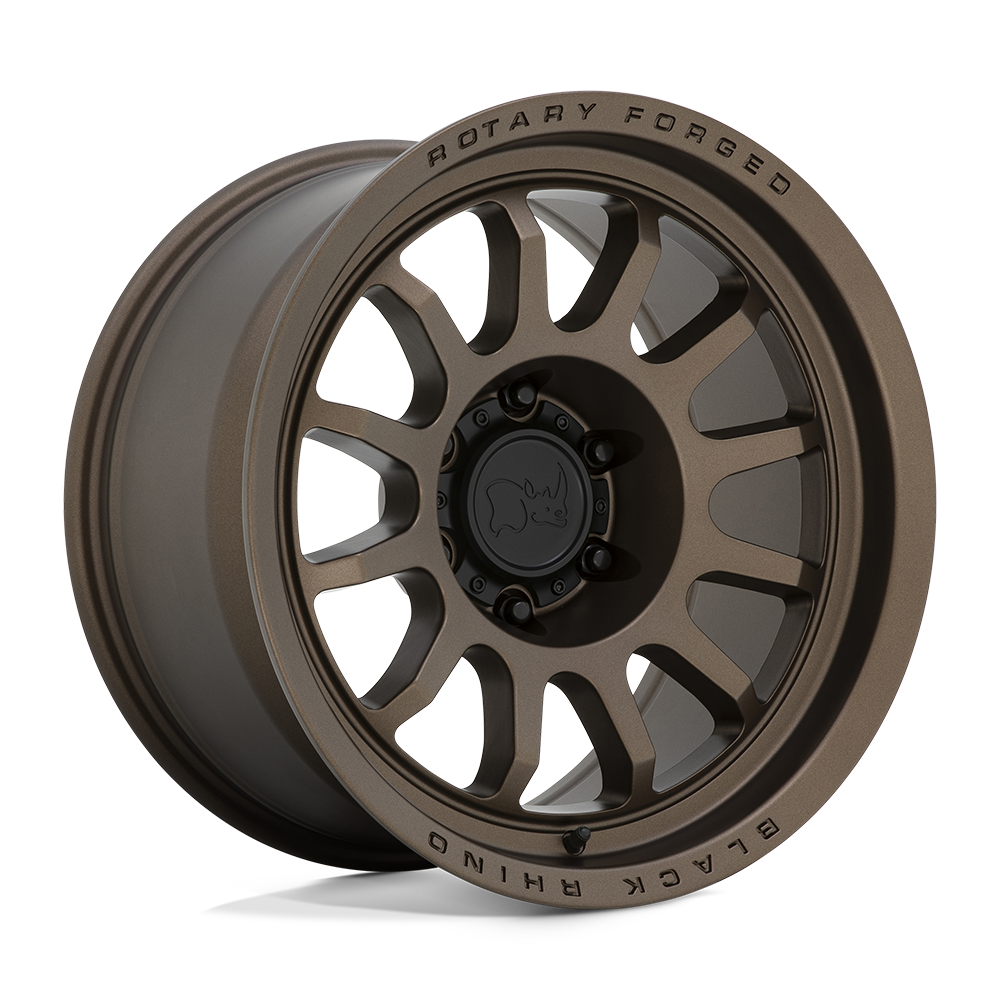 BLACK RHINO RAPID 17X8.5 0 6X139.7 MATTE BRONZE