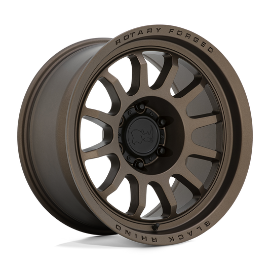 BLACK RHINO RAPID 17X8.5 0 6X139.7 MATTE BRONZE