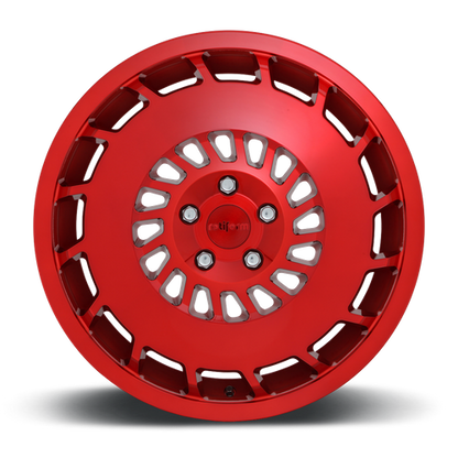 Rotiform 1PC R108 CCV 18X8.5 45 5X112/5X112 CANDY RED