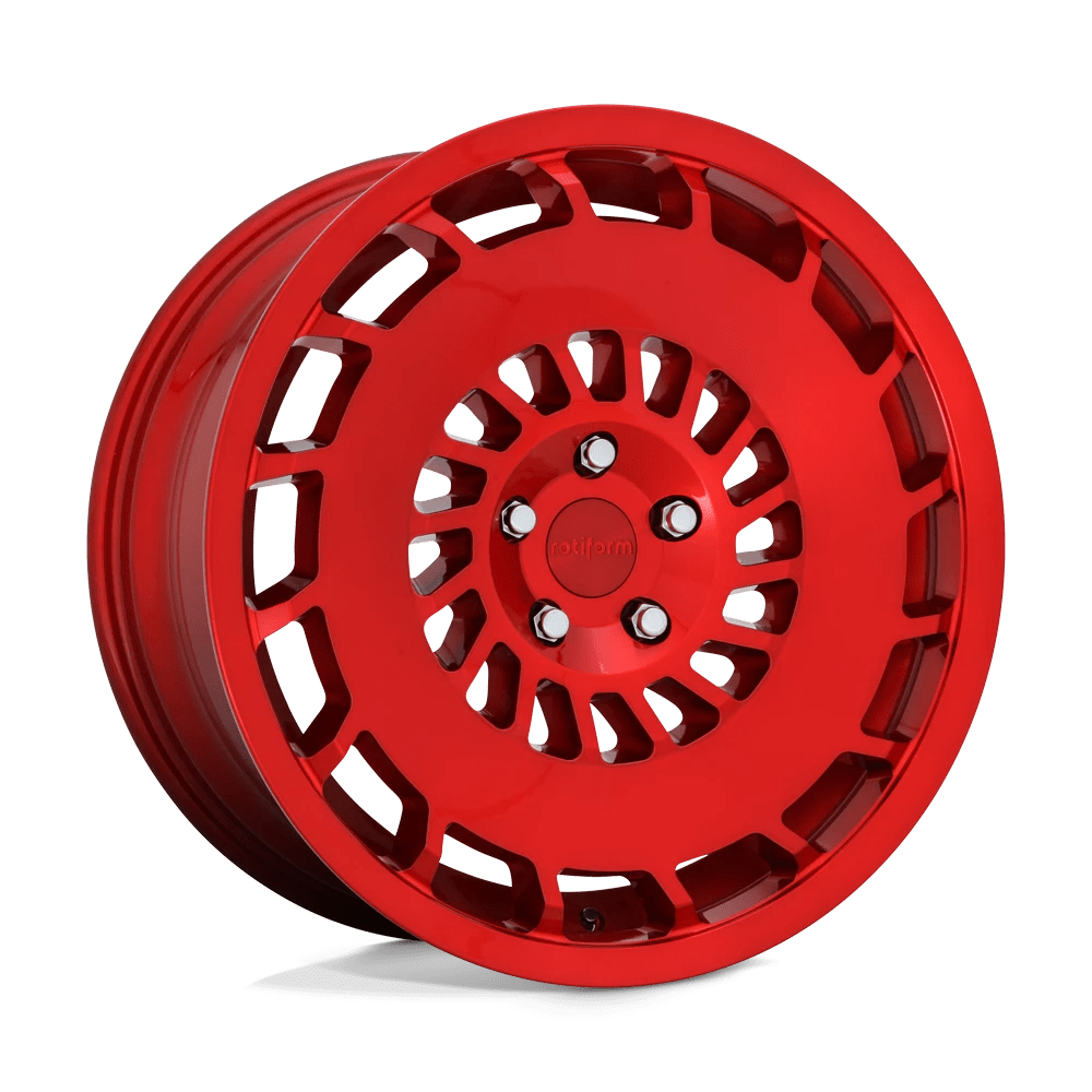 Rotiform 1PC R108 CCV 18X8.5 45 5X112/5X112 CANDY RED