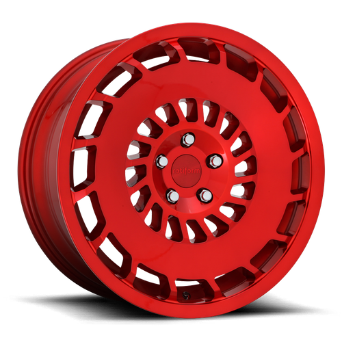 Rotiform 1PC R108 CCV 18X8.5 45 5X112/5X112 CANDY RED