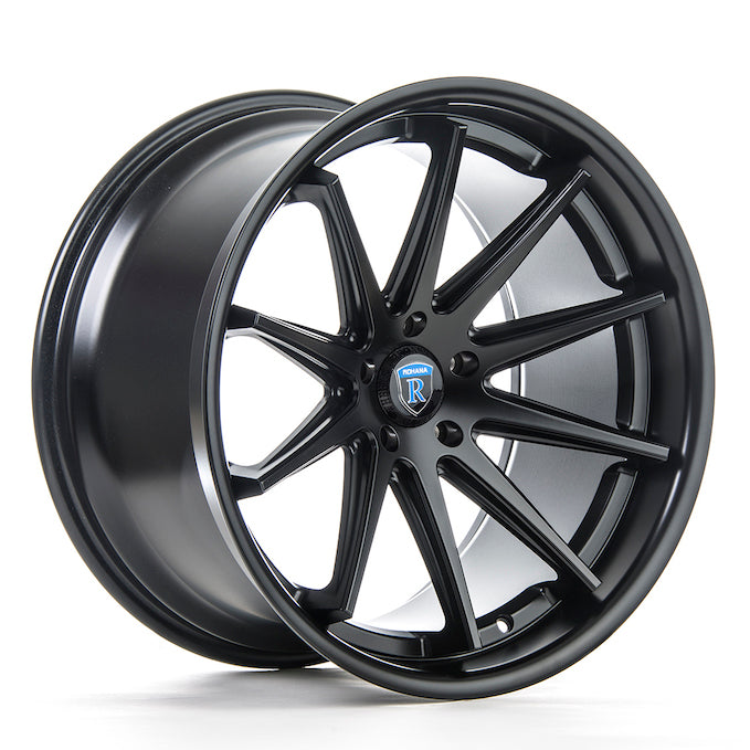 Rohana RC10 Wheel, 20X10, 5-120, +25, Matte Black - RC1020105120MB25