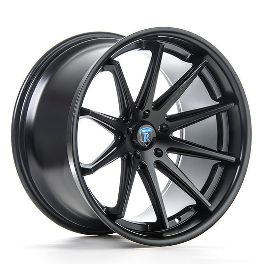 Rohana RC10 Wheel, 20X9, 5-115, +15, Matte Black - RC102095115MB15