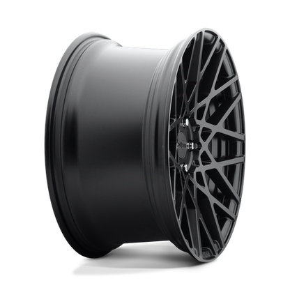 Rotiform 1PC R112 BLQ 20X10 40 5X114.3/5X4.5 MATTE BLACK
