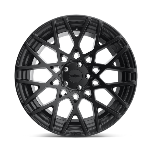 Rotiform 1PC R112 BLQ 18X8.5 45 5X112 MATTE BLACK