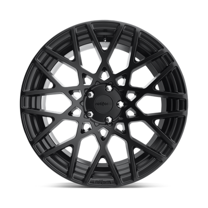 Rotiform 1PC R112 BLQ 19X8.5 45 5X112 MATTE BLACK