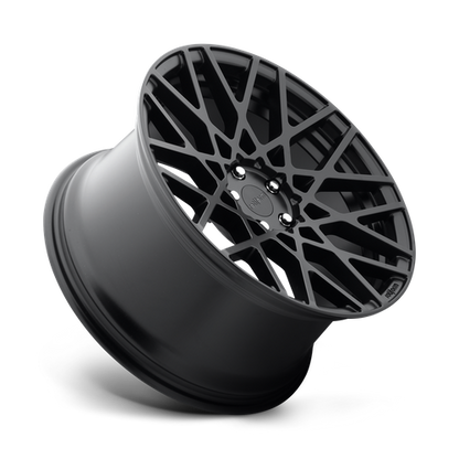 Rotiform 1PC R112 BLQ 19X8.5 45 5X112 MATTE BLACK
